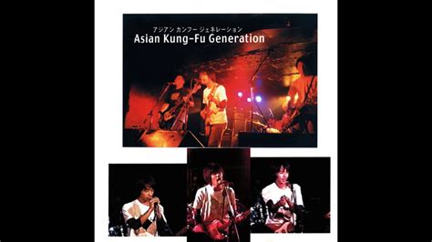 asian kung fu generation demo 04 e youtube