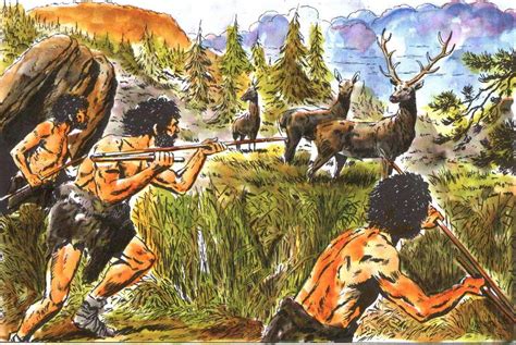 ¿cómo Vivían Los Hombres Del Paleolítico