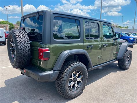 New 2020 Jeep Wrangler Unlimited Rubicon 4×4 4wd Sport Utility