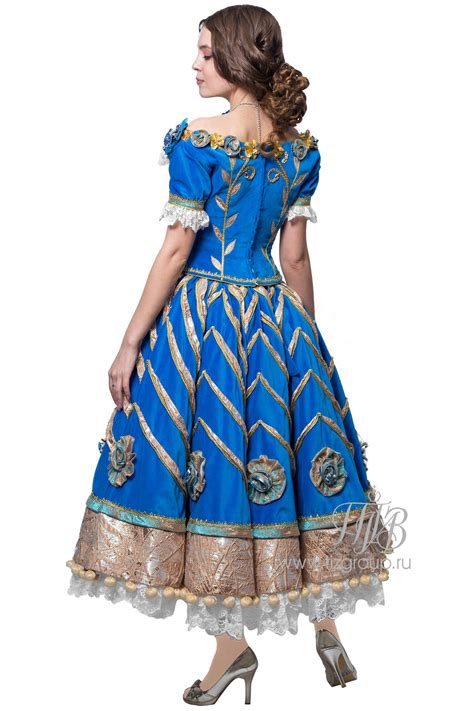 Театральный костюм платье Французский Канкан купить за 89000 руб