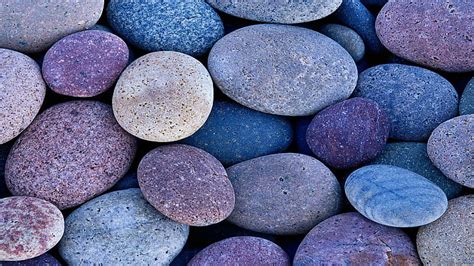 Hd Wallpaper Grayscale Photo Of Stones Stacked Together Black And