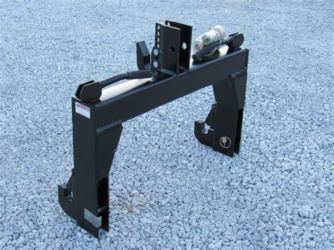 3 Point Quick Hitch With Bushings Fits Cat 1 Tractor Implement