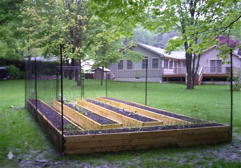 Raised garden bed 8 x 12 with deer fence kit features: Delightful Garden Pathways Inside Likable Japanese Garden ...