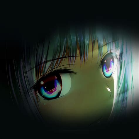 Dark Anime Eye Wallpapers Wallpaper Cave