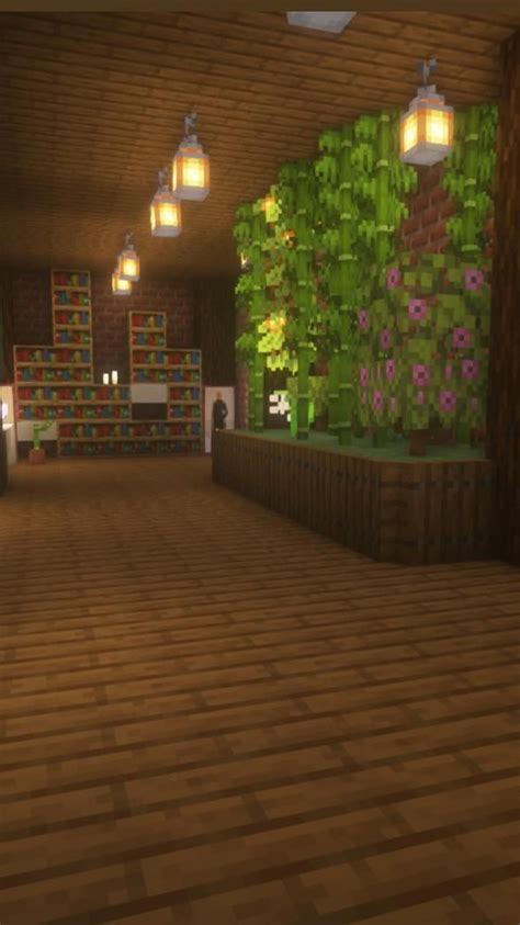 Minecraft Hallway Design
