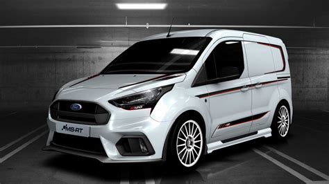 Ford Ms Rt Transit Connect R120 Is All Show Without The Extra Go News