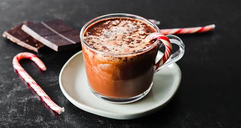 Spiked Peppermint Hot Chocolate Casual Mixologist