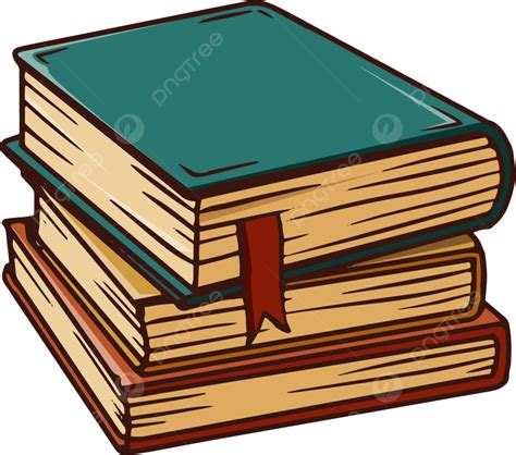 Book Clipart Vector Book The Book Knowledge PNG And Vector With