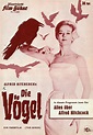 Die Vögel - The Birds, USA 1963 Regie: Alfred Hitchcock | Spannende ...