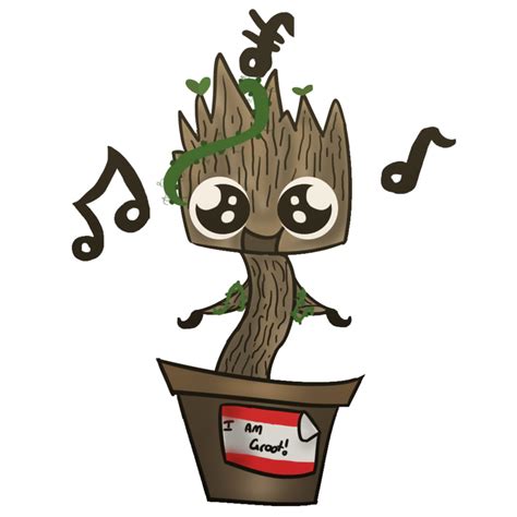 Baby Groot Png Image Png Mart