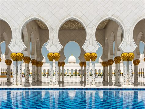 Most Beautiful Mosques In The World Photos Condé Nast Traveler