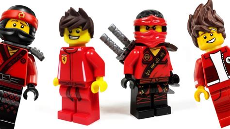 Lego Ninjago Movie Custom Kai Minifigure Youtube