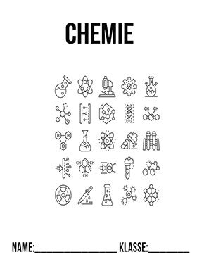Deckblatt Chemie Klasse Ausmalbilder Deckblatt Chemie Klasse My XXX