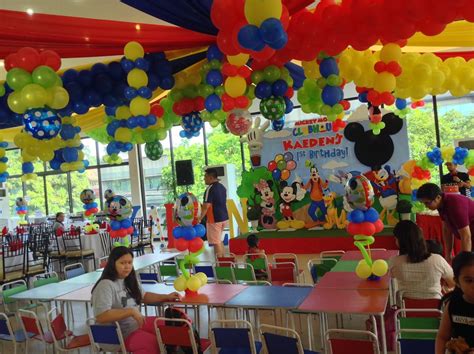 Free shipping on many items | browse your favorite brands. Mickey Mouse Clubhouse Themed Party: Kaeden's Mickey Mouse ...