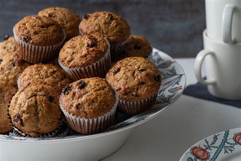 These Raisin Bran Muffins Are Healthy And Delicious Recipe In 2020