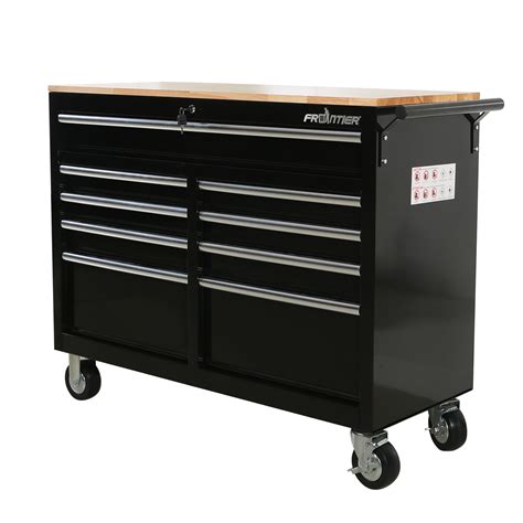 Frontier 46 In 9 Drawer Mobile Workbench Tool Chest Tool Cabinet