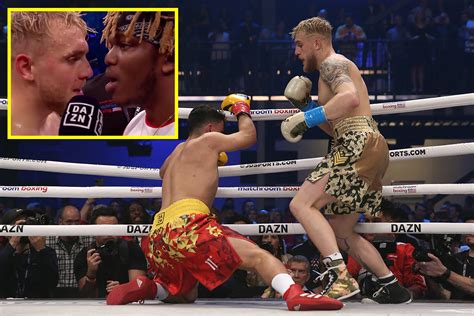 Jake Pauls Last Fight Saw Youtube Star Knock Out Anesongib In First