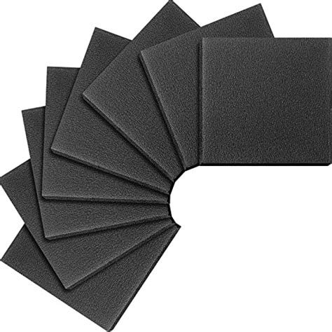 16 Pcs Foam Rubber Padding 34 Inch Thick Adhesive Closed Cell Foam