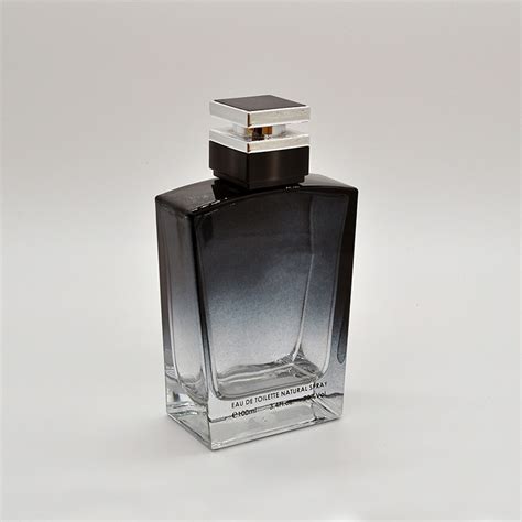 Black Men 100 Ml Perfume Glass Bottle Wholesale High Quality Glass