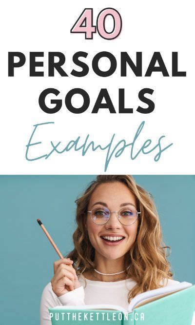 40 Examples Of Personal Goals To Set For A Happy Life Personal Goals