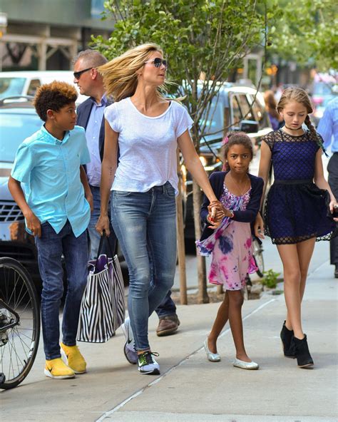 We had the most though you're busy with agt, any family summer plans? Heidi Klum Photos Photos - Heidi Klum Steps Out With Her ...