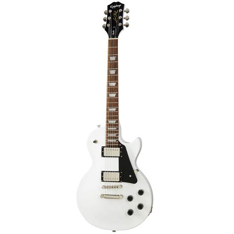 Epiphone Les Paul Studio Alpine White Electric Guitar