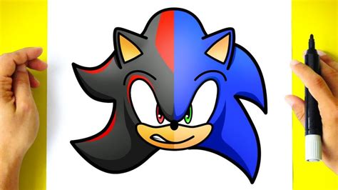 Como Desenhar Sonic E Shadow Como Dibujar A Sonic Y Shadow How To