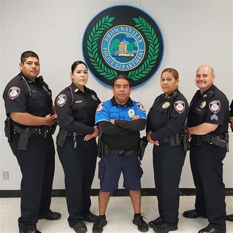 Brownsville Police Department Mitte Cultural District