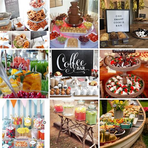 Breakfast and brunch menu items are a great way to serve a crowd. Best Graduation Party Food Ideas | 33 Genius Graduation ...