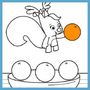 Coloring pages | Coloring pages, Baby first tv, Color