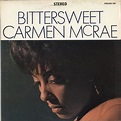 Carmen McRae Bittersweet US vinyl LP album (LP record) (707549)