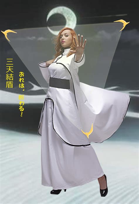 Free Shipping Bleach Orihime Inoue Hollow World Hueco Mundo Kimono