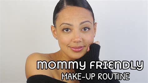 Mini Mommy Makeup Routine Youtube