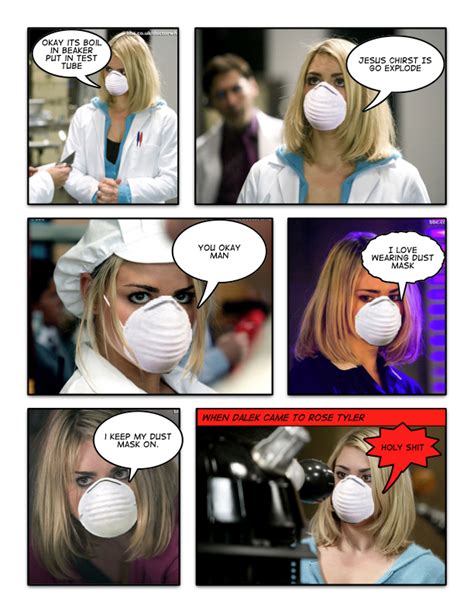 Doctor Who Rose Tyler Comic 2 By Maskedlion3 On Deviantart