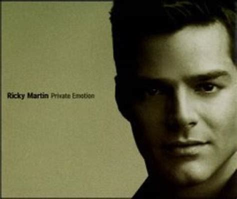 Ricky Martin Private Emotion Mexican Promo Cd Single Cd5 5 154170