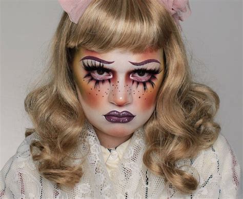 Pin By Claire Bowen On Makeup Broken Doll Porcelain Doll Makeup