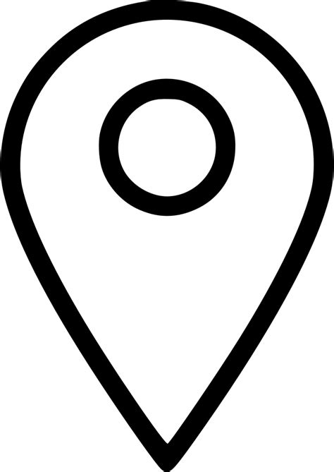 Location Icon Transparent Background At Collection Of