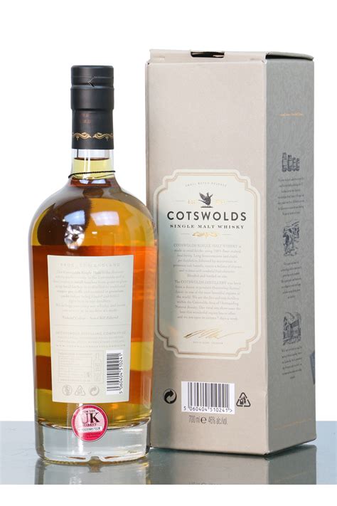 Cotswolds Single Malt Whisky 2014 042017 Odyssey Barley Just