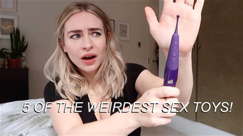 5 of the weirdest sex toys ever youtube