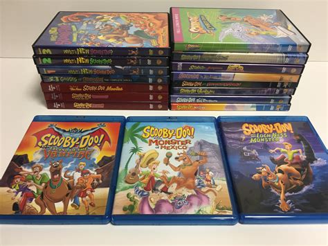 My Scooby Doo Collection Dvdcollection