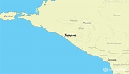 Where is Tuapse, Russia? / Tuapse, Krasnoyarsk Krai Map - WorldAtlas.com