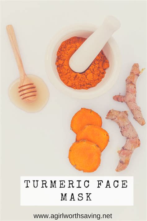 7 Diy Face Masks For All Skin Types Diy Skin Care Recipes Turmeric