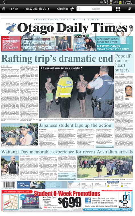 Otago Daily Times Android Apps On Google Play
