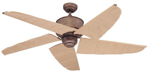 Montecarlo Vera Cruz Damp Ceiling Fan In Old Chicago Finish 52in W