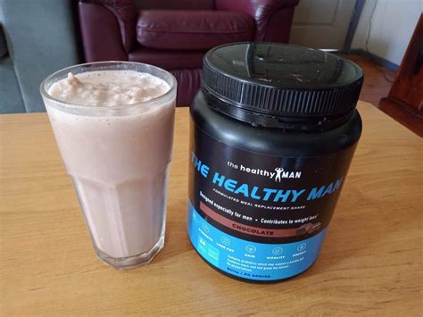 Meal Replacement Shakes The How And Why The Healthy Man