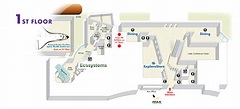 Science Center Map | The California Science Center