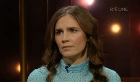 Amanda Knox Talked Prison And Redemption And Then Sang An Free