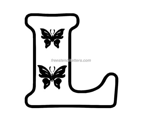 Fancy letter stencils to print free letter carving templates best large printable bold cut out letters alphabet letter flashcards Print A Letter Stencil - Free Stencil Letters - Free Printable Alphabet Stencils To Cut Out ...