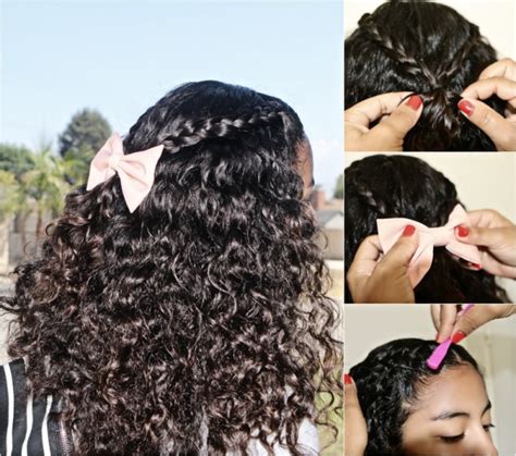 4 Cute Back To School Hair Styles For Curly Girls Dailycurlz