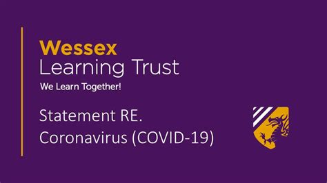 Coronavirus Covid 19 Statement From The Trust 17320 Wessex